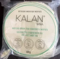 Obleas de amaranto on Matcha