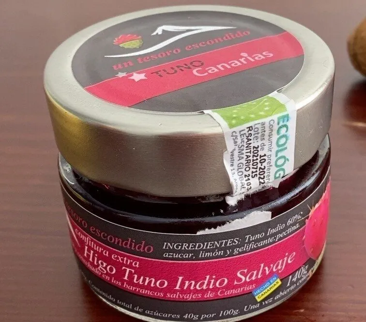 CONFITURA EXTRA HIGO TUNO (CANARIAS) INDIO SALVAJE