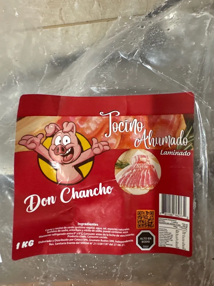 Tocino Ahumado