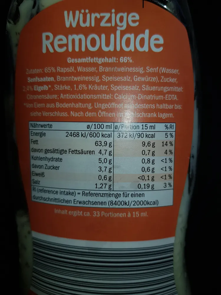 Würzige Remoulade