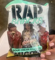 Sour cream with a dab of ranch