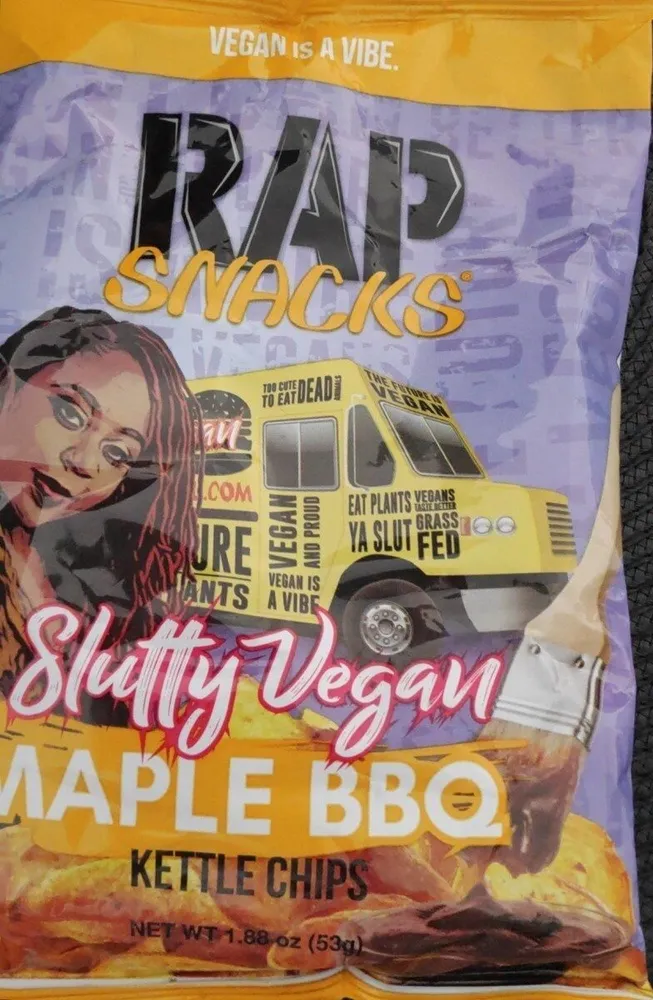 Rap snack mapple bbq