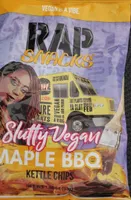 Rap snack mapple bbq
