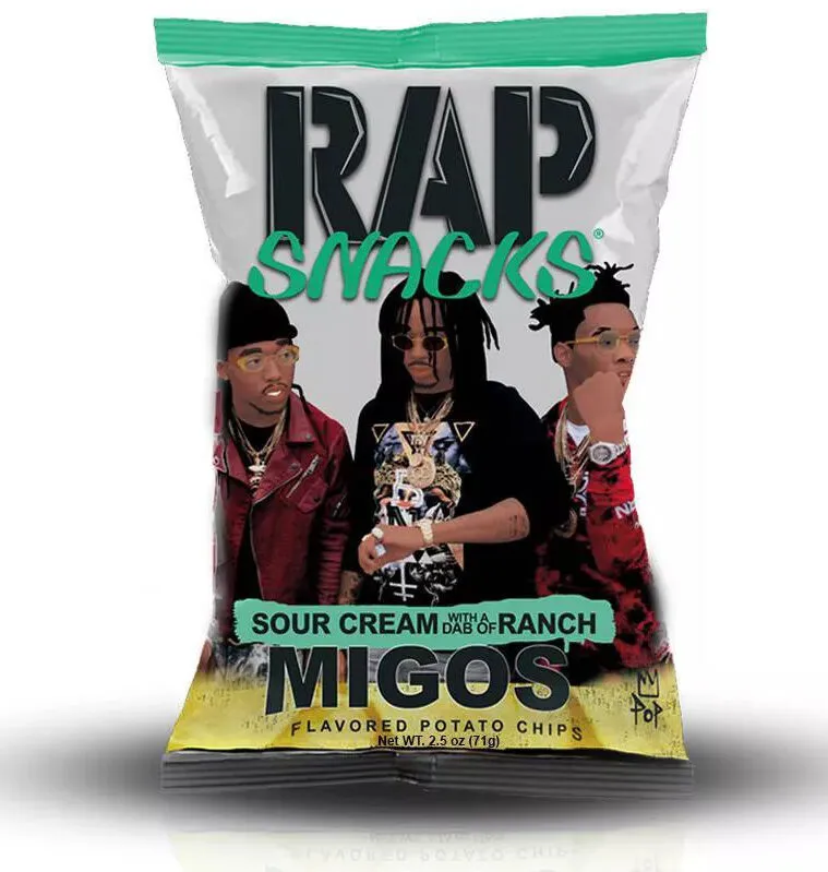 Rap snacks