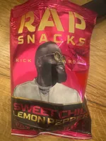 Rick Ross Sweet Chilli Lemon Pepper chips