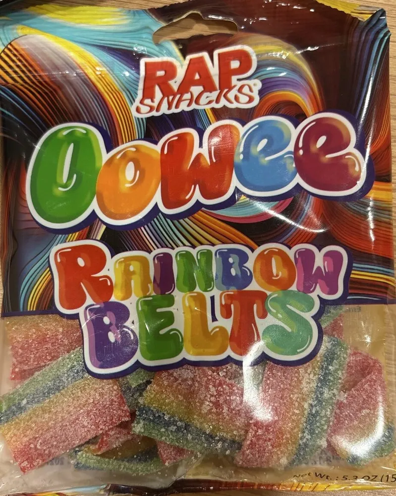 Oowee Rainbow Belts