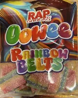 Oowee Rainbow Belts