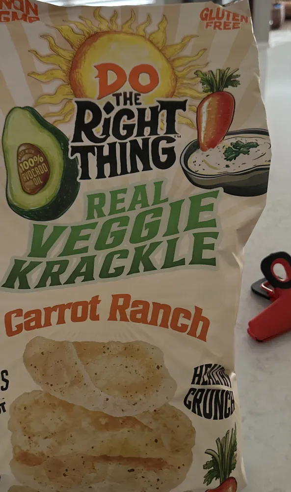 Real Veggie Krackle