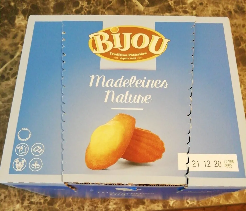 Madeleines natures