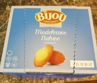 Madeleines natures