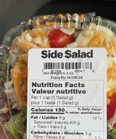 Side Salad
