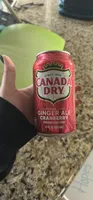 GINGER ALE CRANBERRY