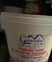 Fromage blanc au lait de montagne