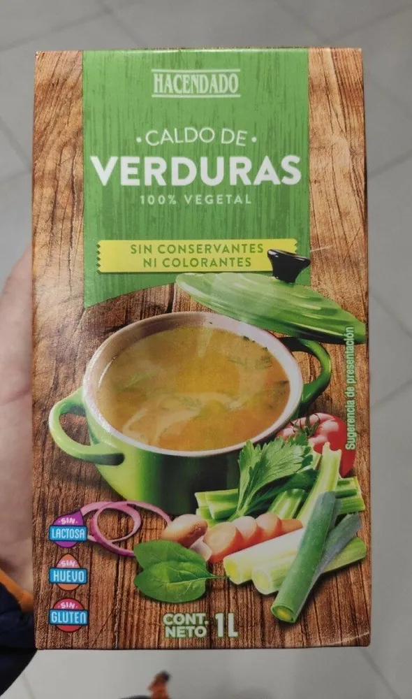 Caldo de verduras