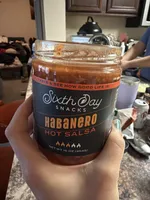 Habanero Hot Salsa