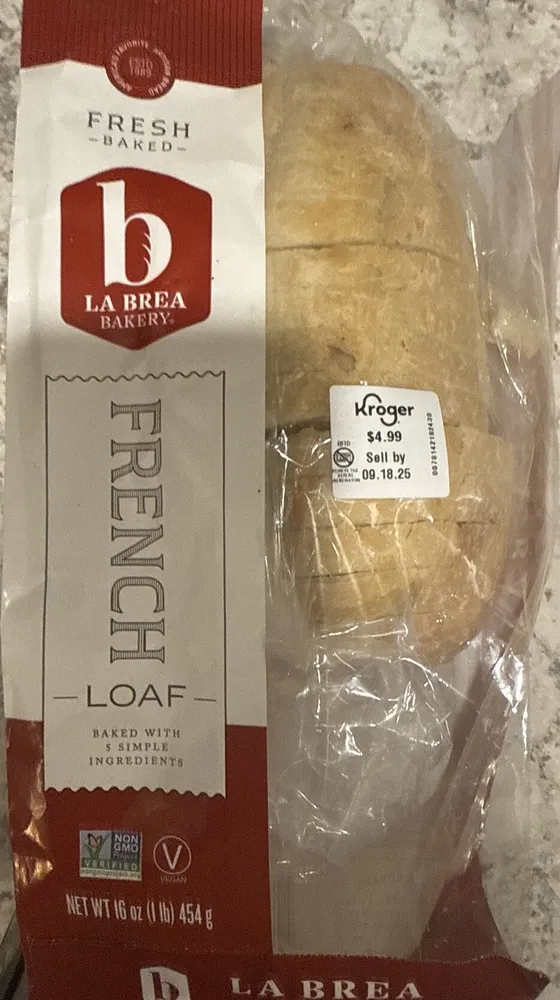 French loaf