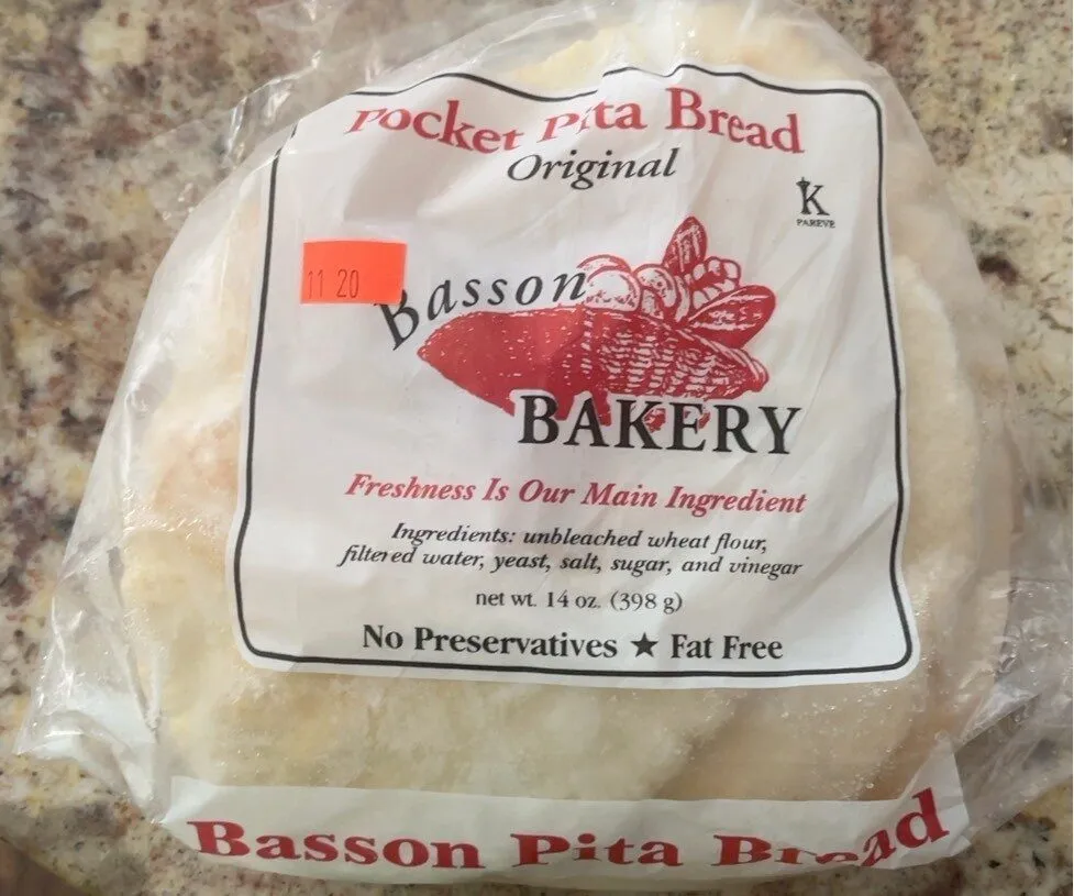 Pocket pita bread