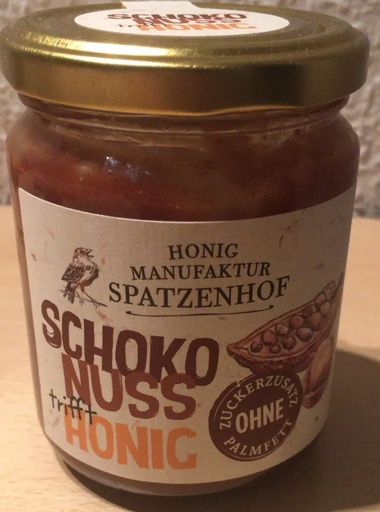 Schoko Nuss Honig