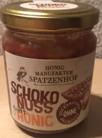 Schoko Nuss Honig