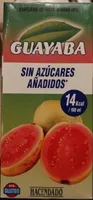 Néctar de guayaba sin azúcares