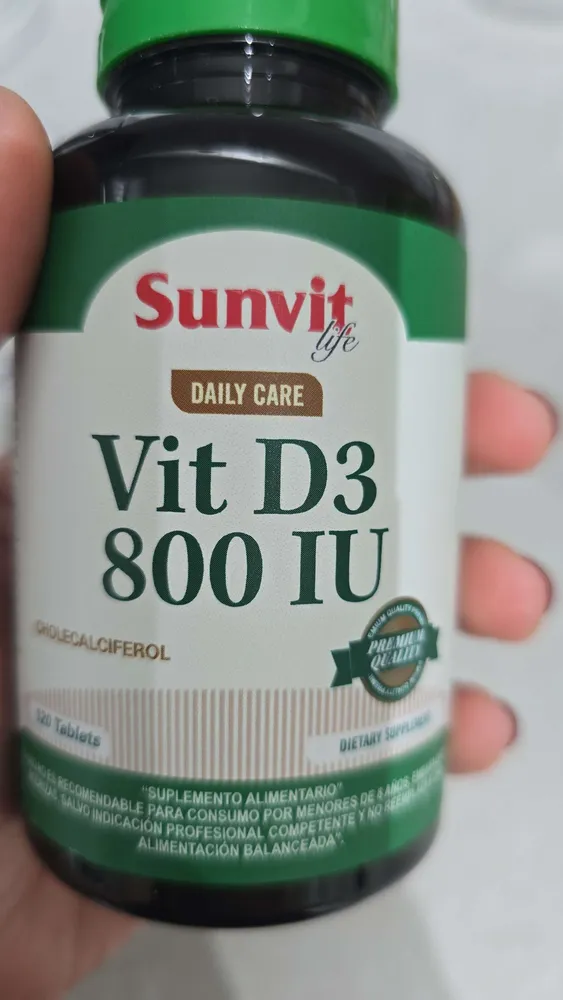 Vit D3 800 IU