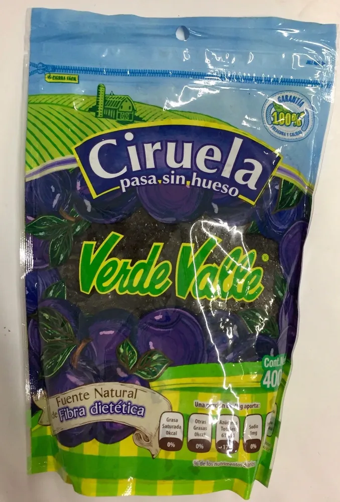 CIRUELA PASA SIN HUESO