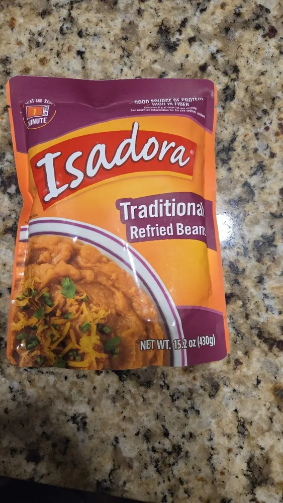 Tex-mex refried beans