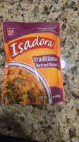 Tex-mex refried beans