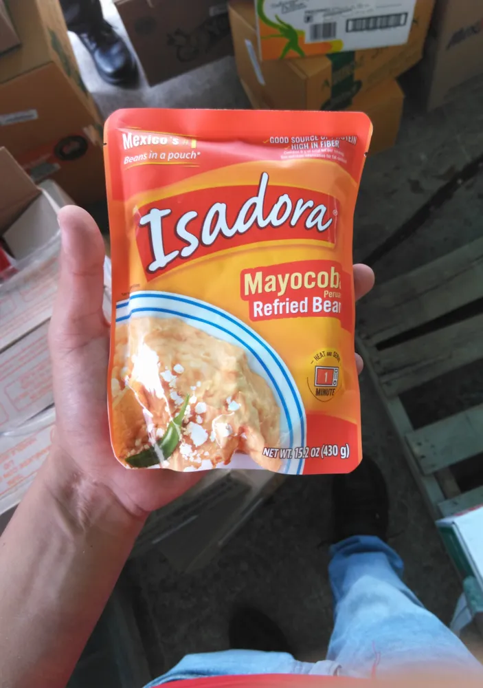 Refried beans