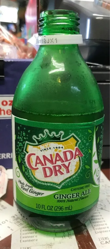 Caffeine free ginger ale