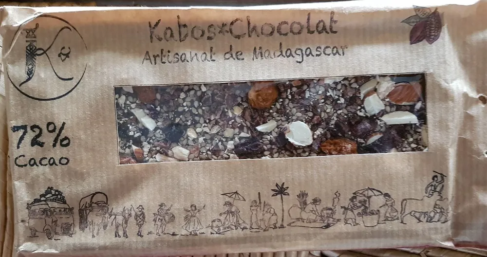 Chocolat Noir 72%