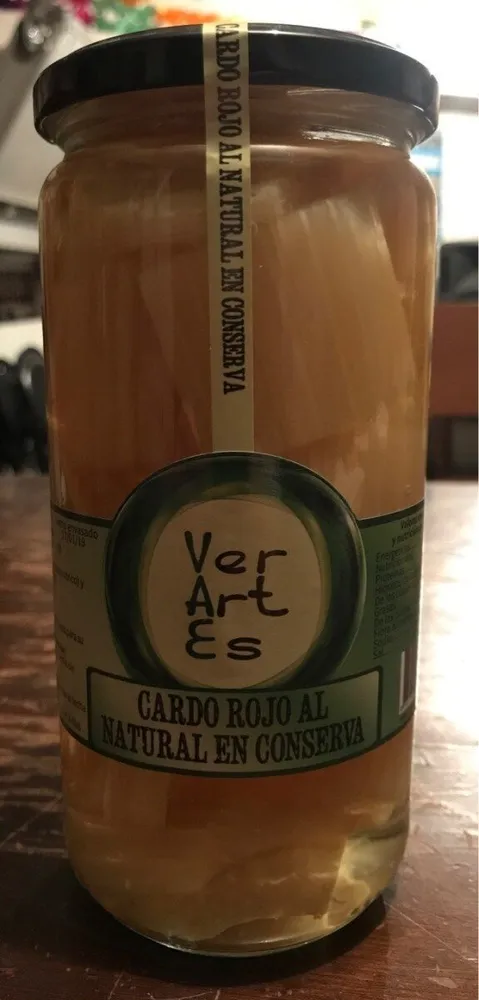 Cardo Rojo al Natural