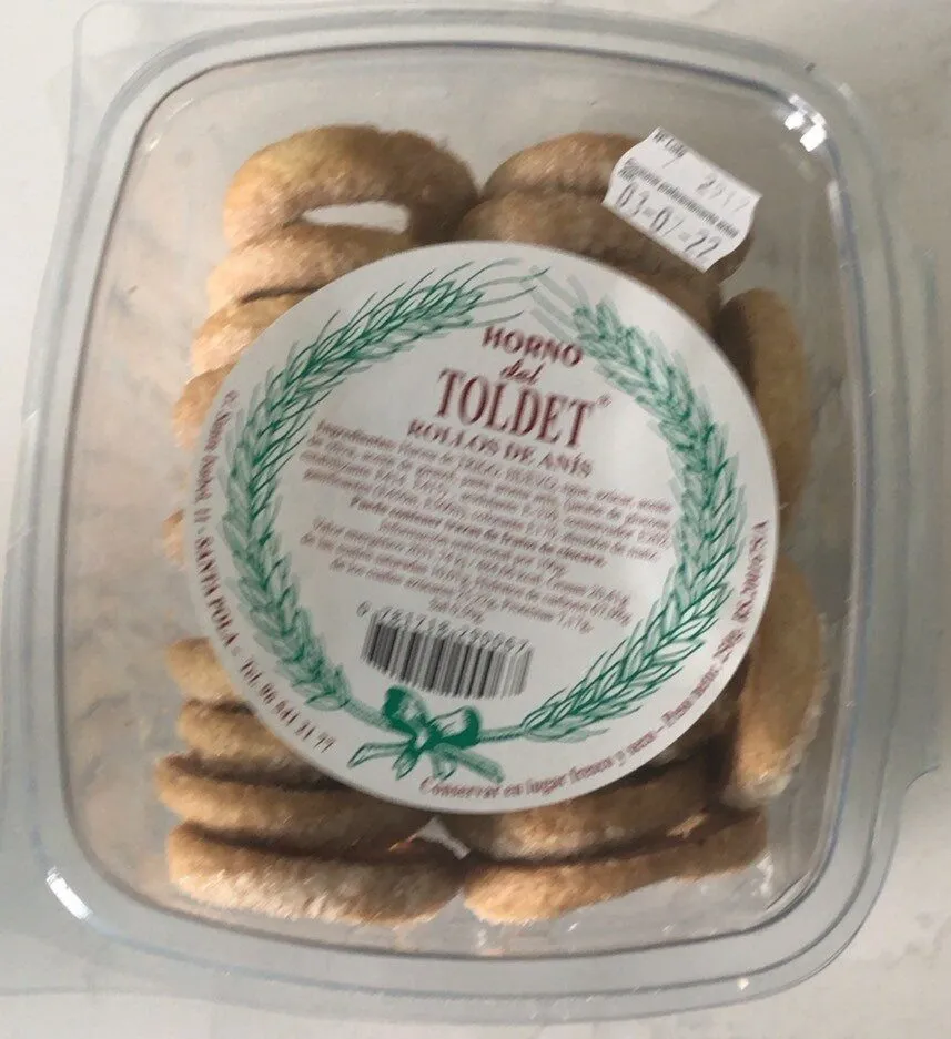 Rollos De Anís