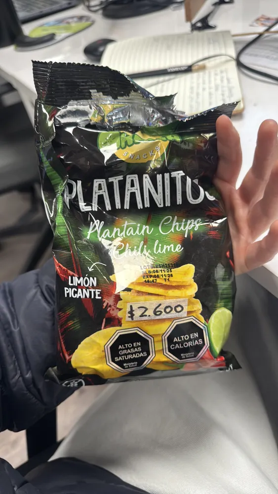 Platanitos Plantain Chips Chili Lime