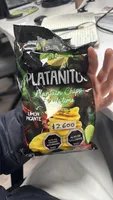 Platanitos Plantain Chips Chili Lime