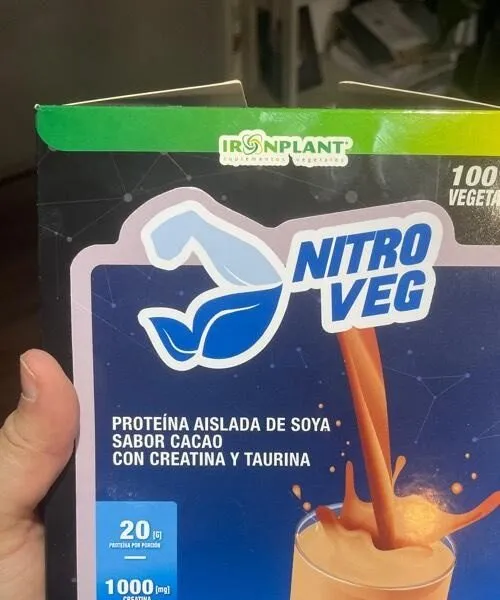 Nitro veg chocolate
