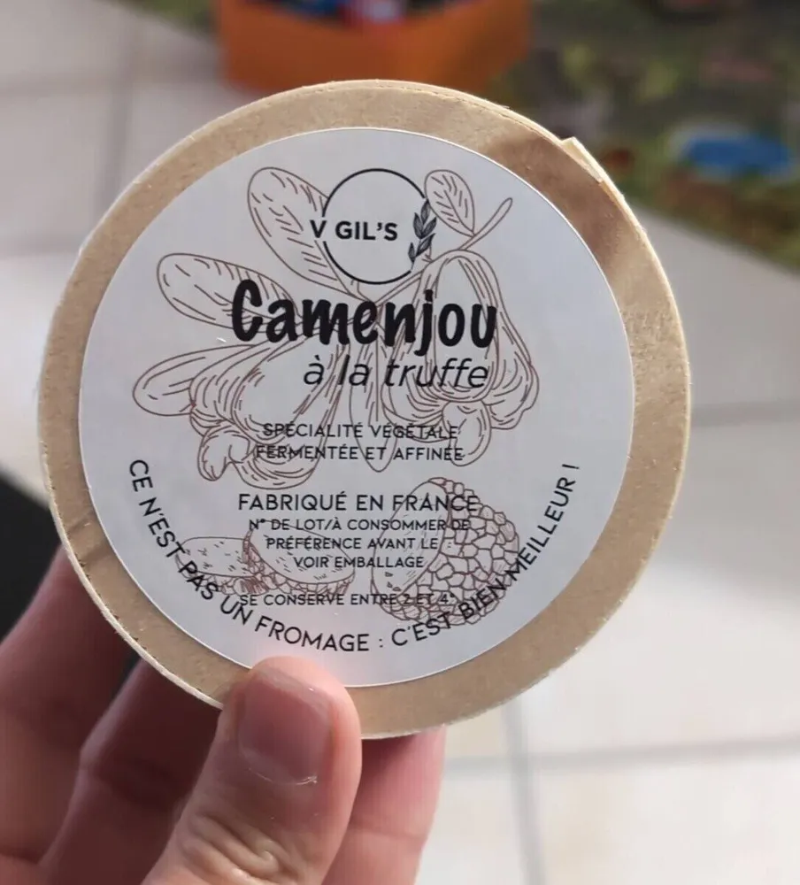 Camenjou à la truffe