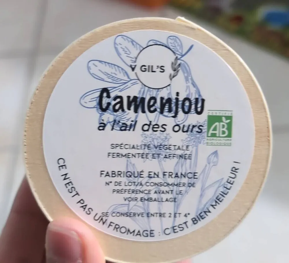 Camenjou à l'ail des ours