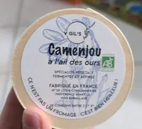 Camenjou à l'ail des ours