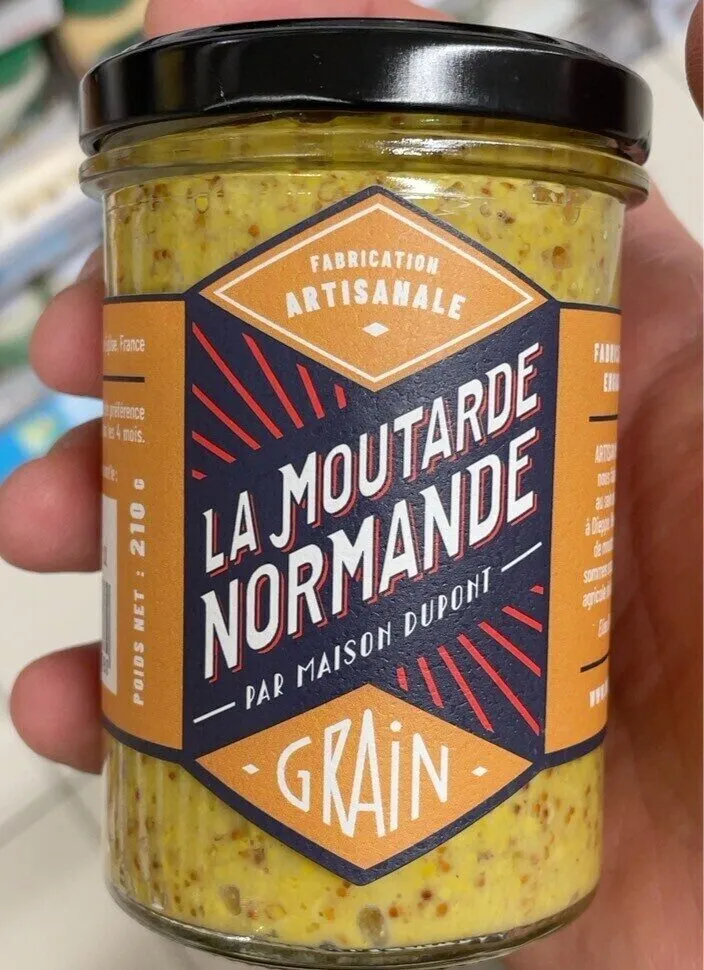 LA MOUTARDE NORMANDE