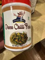 Green Chilli Pickle
