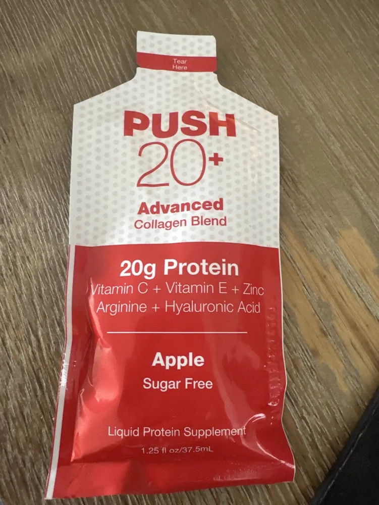 Push20+ Liquid Protein Supplement - Apple