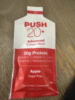 Push20+ Liquid Protein Supplement - Apple