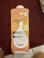 Liquacel Concentrated Liquid Protein Peach Mango Sugar Free