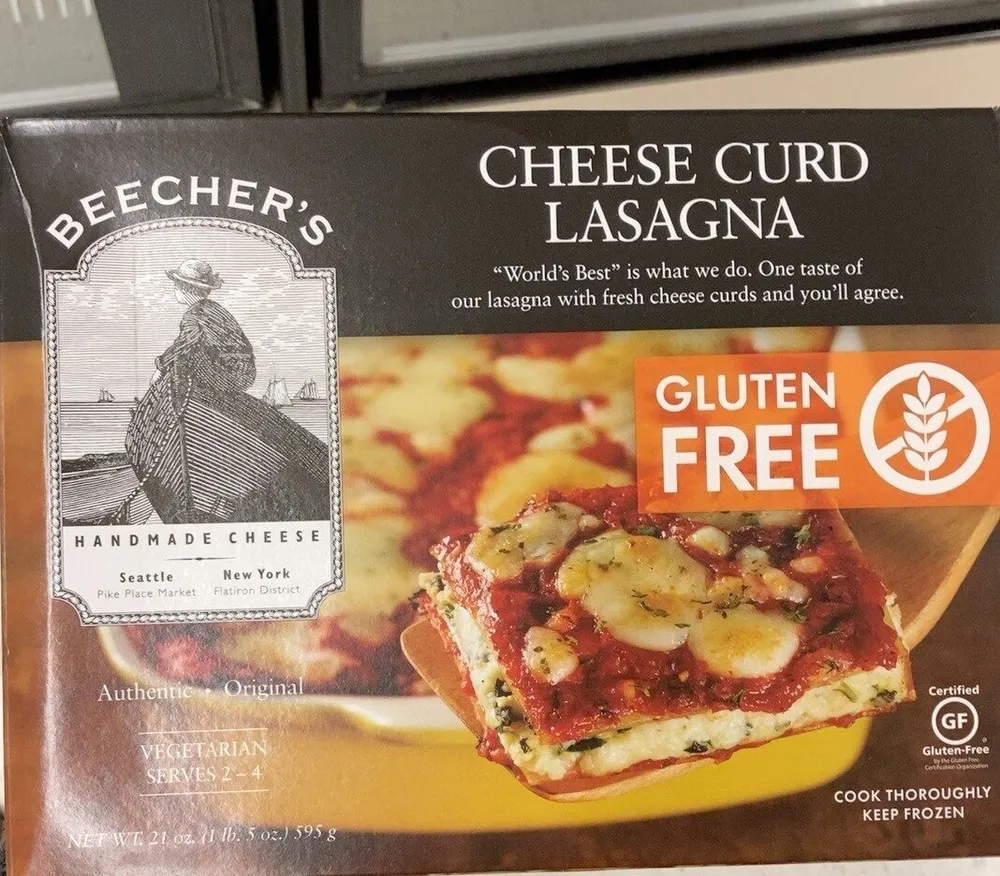 Cheese Curd Lasagna