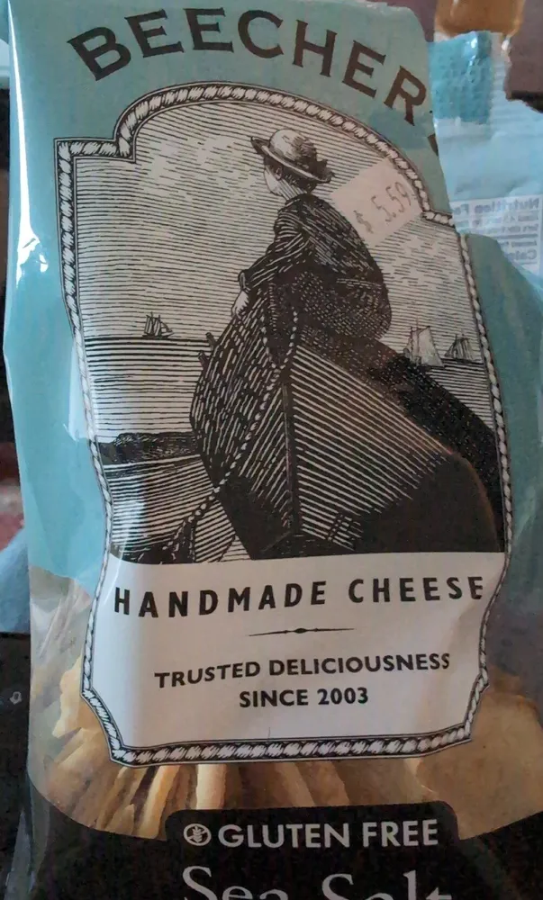 Gluten Free Sea Salt Crackers