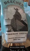 Gluten Free Sea Salt Crackers