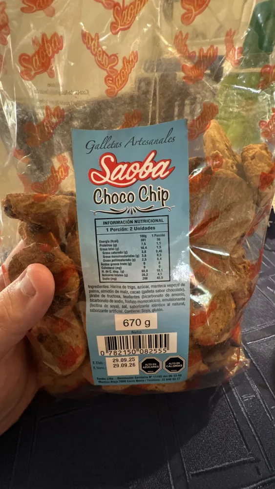 Saoba Choco Chip