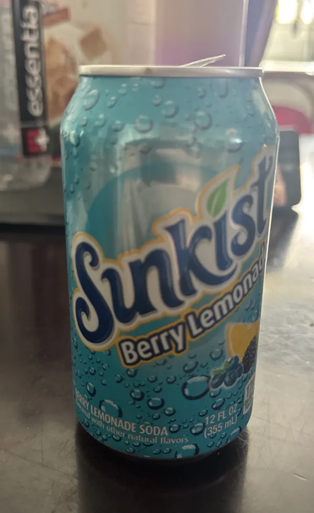Sunkist berry lemonade