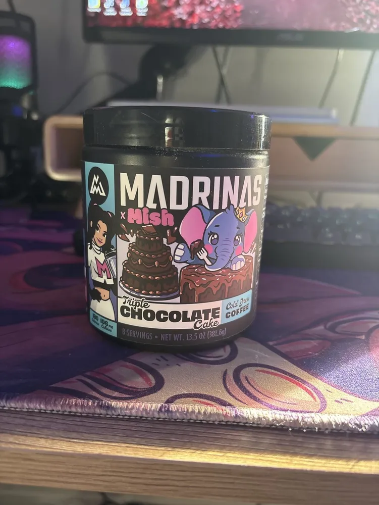 Mish's Triple Chocolate Cake Cold Brew Coffee